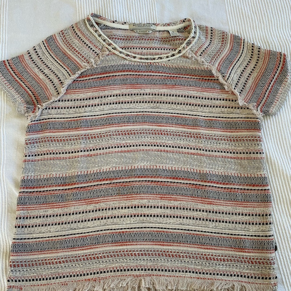 Beautiful scotch and soda top